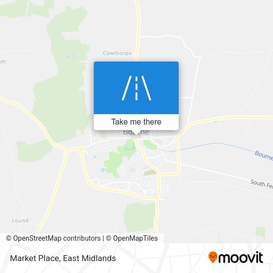 Market Place map