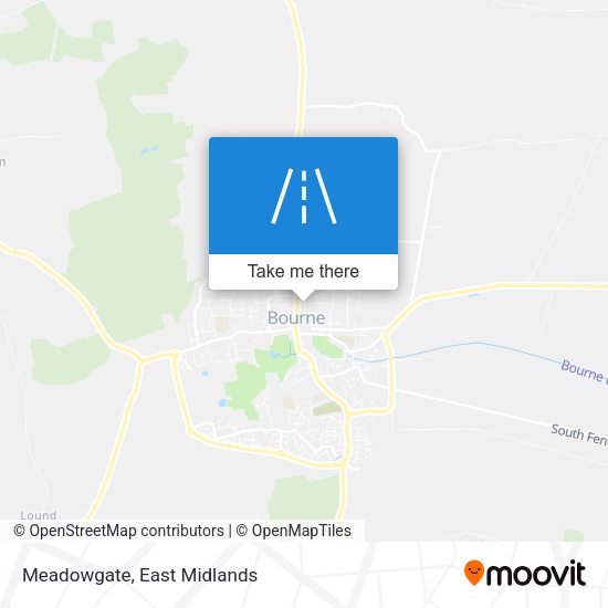 Meadowgate map
