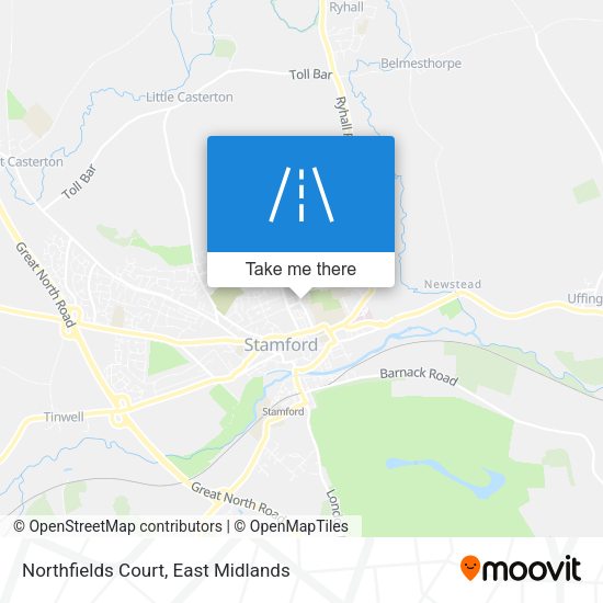 Northfields Court map