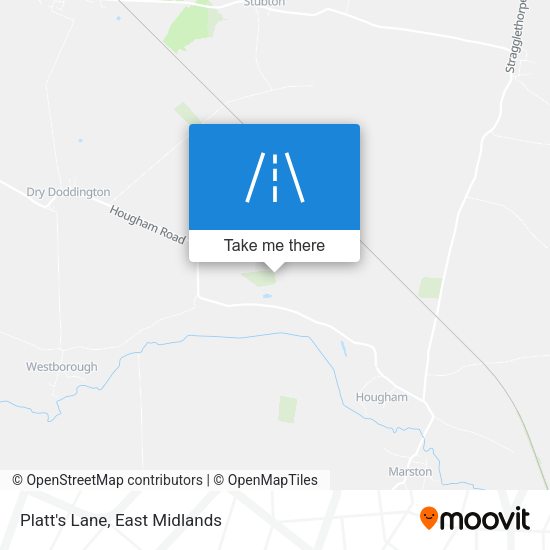 Platt's Lane map