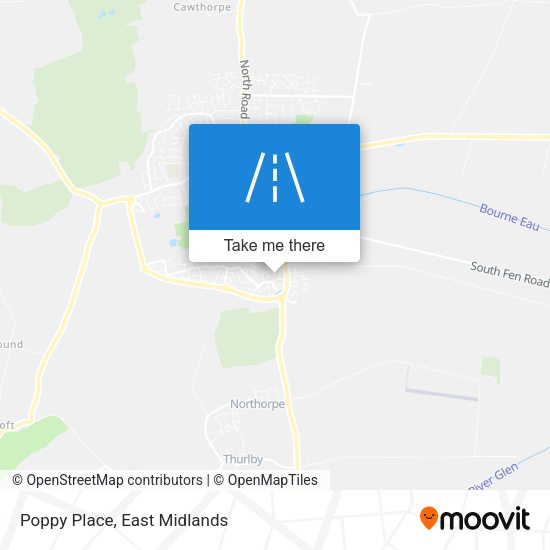 Poppy Place map