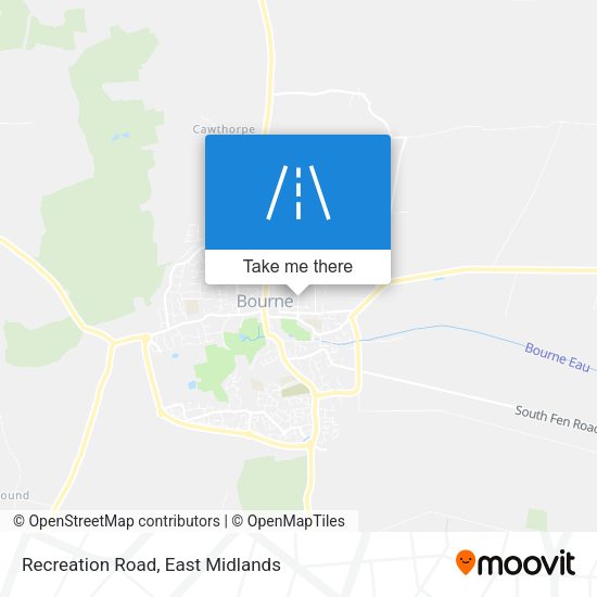 Recreation Road map