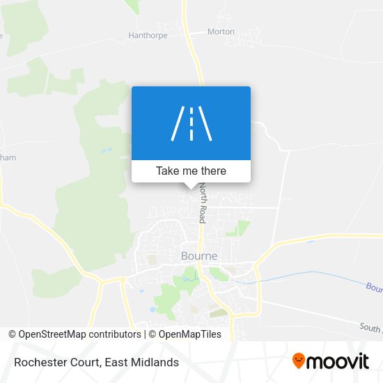Rochester Court map