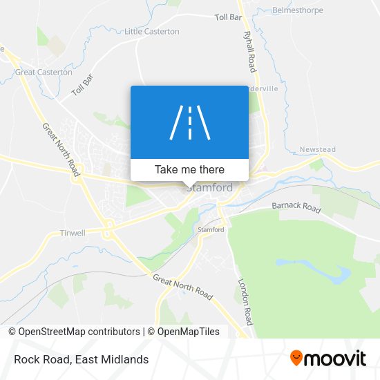 Rock Road map