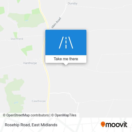 Rosehip Road map