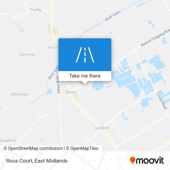 Rous Court map