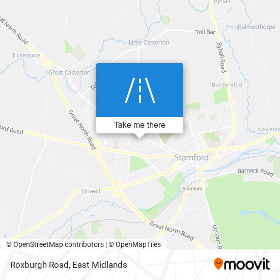 Roxburgh Road map