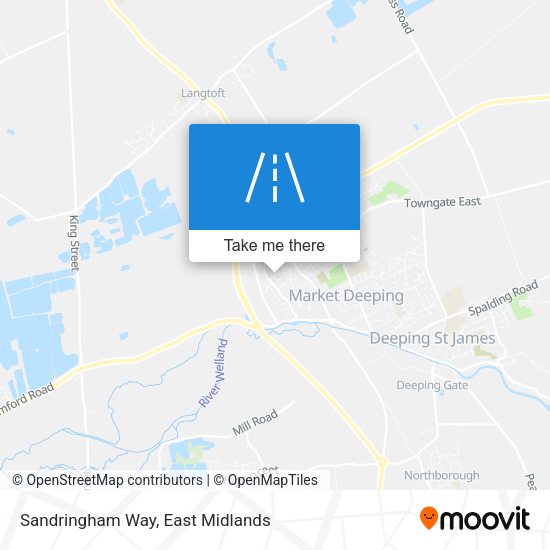 Sandringham Way map