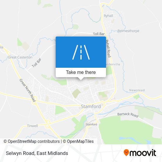 Selwyn Road map