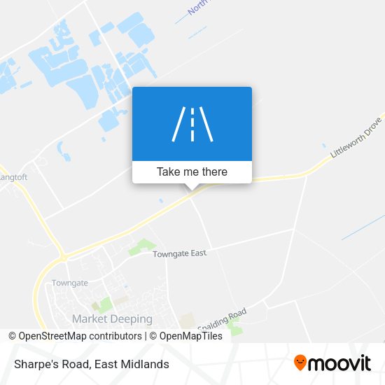Sharpe's Road map