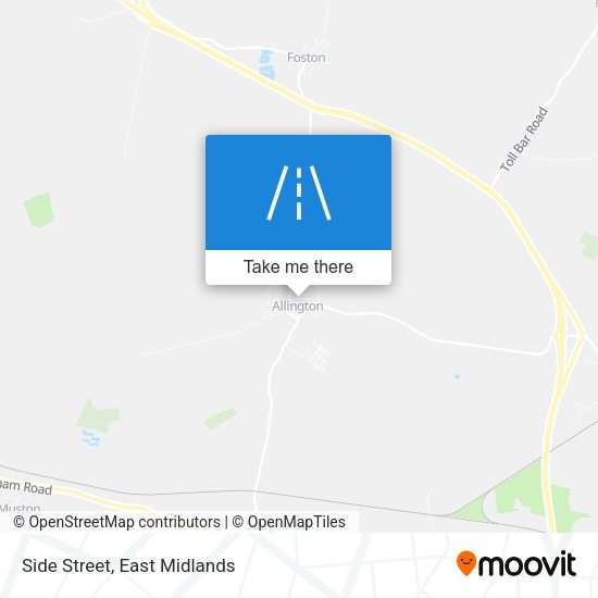 Side Street map