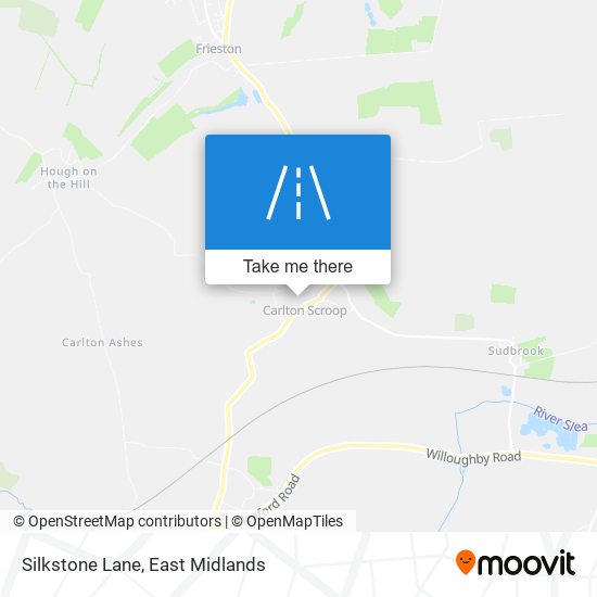 Silkstone Lane map