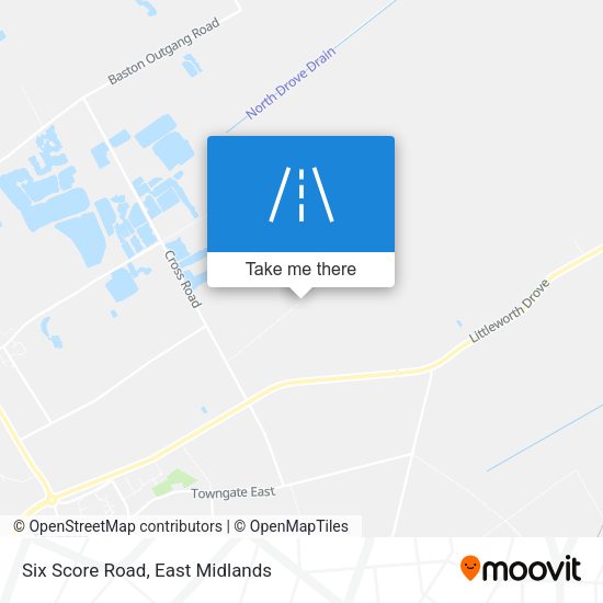 Six Score Road map