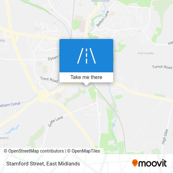 Stamford Street map
