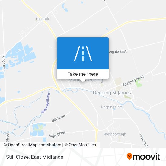 Still Close map