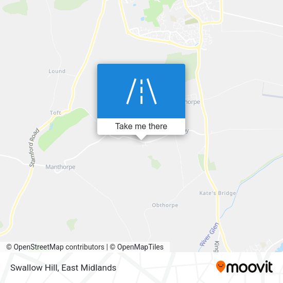 Swallow Hill map