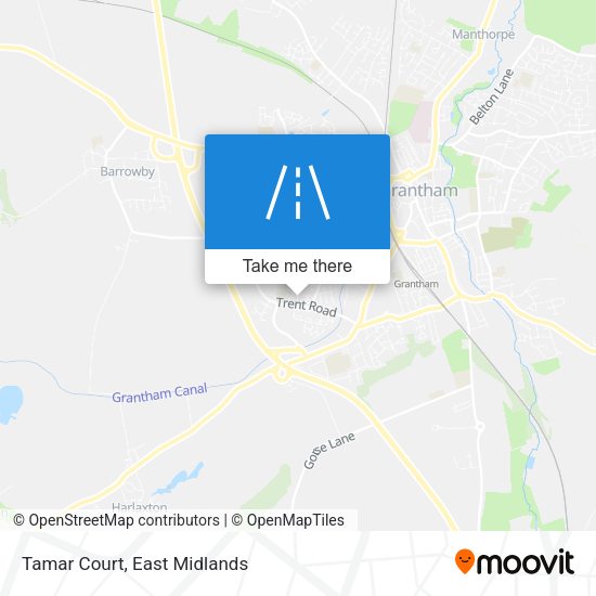 Tamar Court map