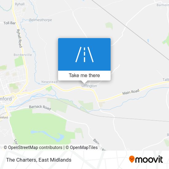 The Charters map