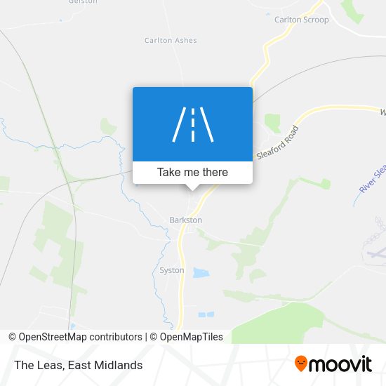 The Leas map