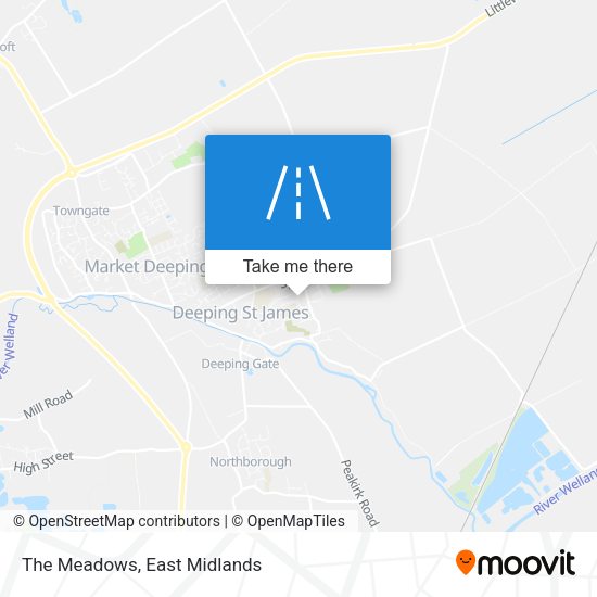 The Meadows map
