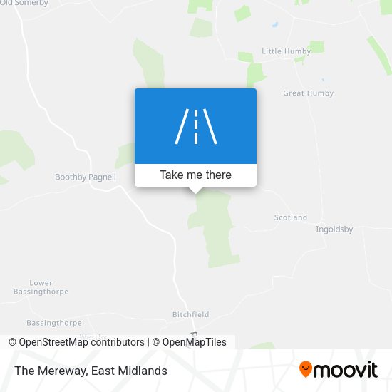 The Mereway map