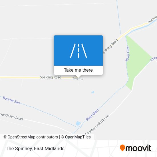 The Spinney map
