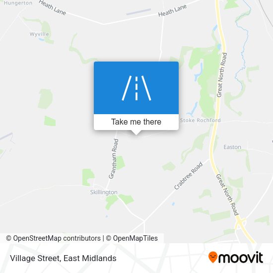 Village Street map