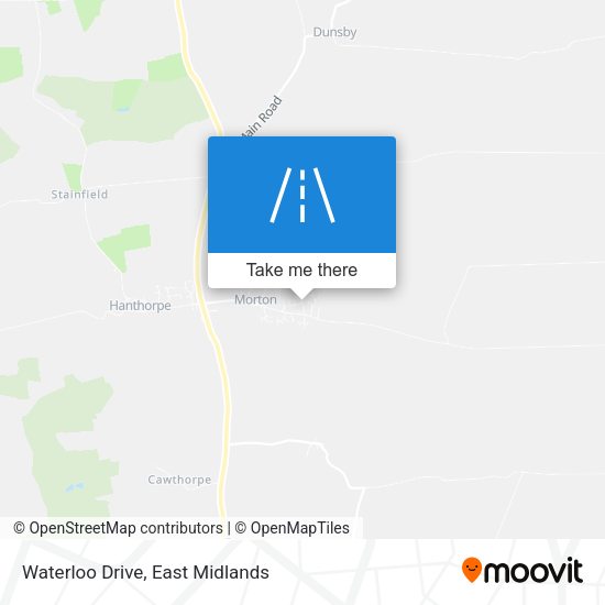 Waterloo Drive map