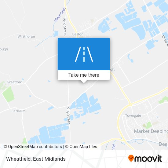 Wheatfield map