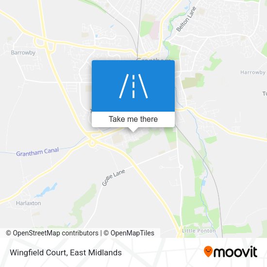 Wingfield Court map