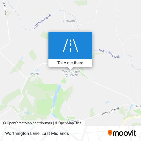 Worthington Lane map