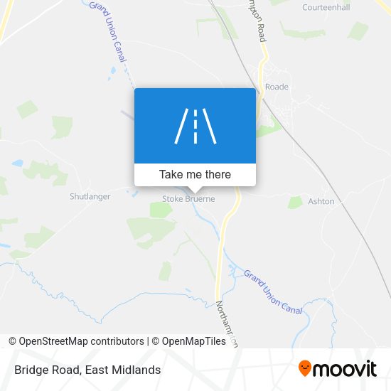 Bridge Road map