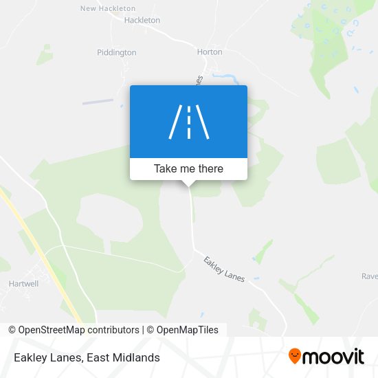 Eakley Lanes map