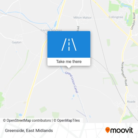Greenside map
