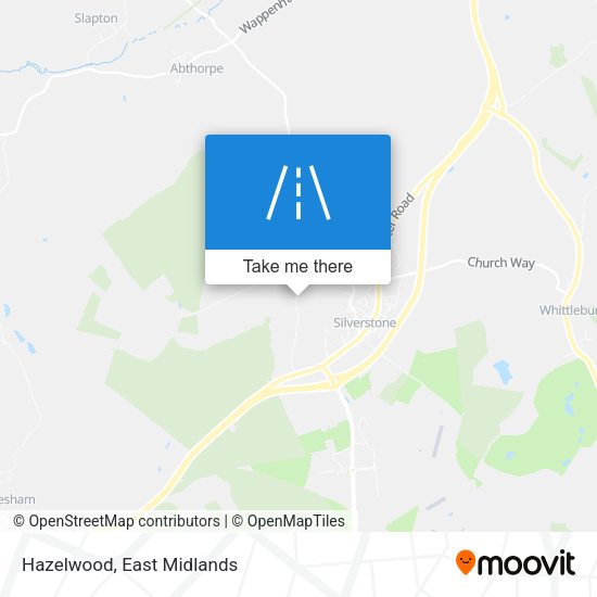 Hazelwood map