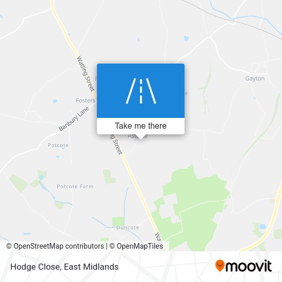 Hodge Close map