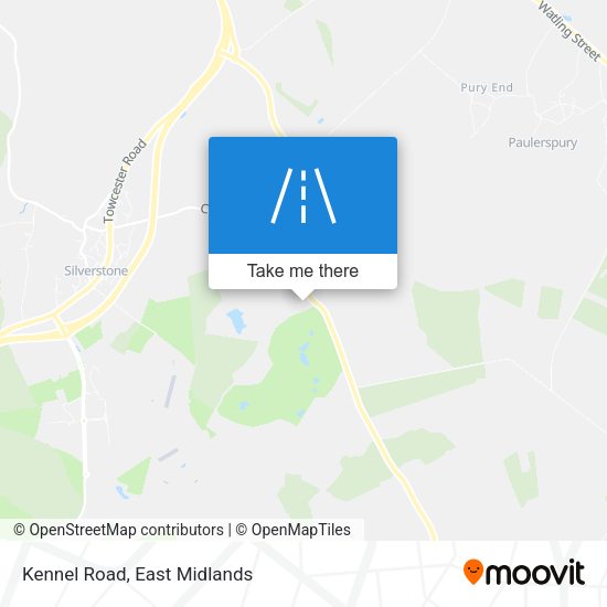 Kennel Road map