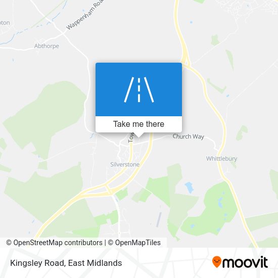 Kingsley Road map
