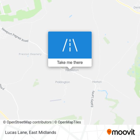 Lucas Lane map