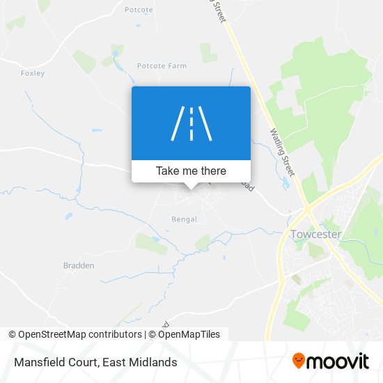 Mansfield Court map
