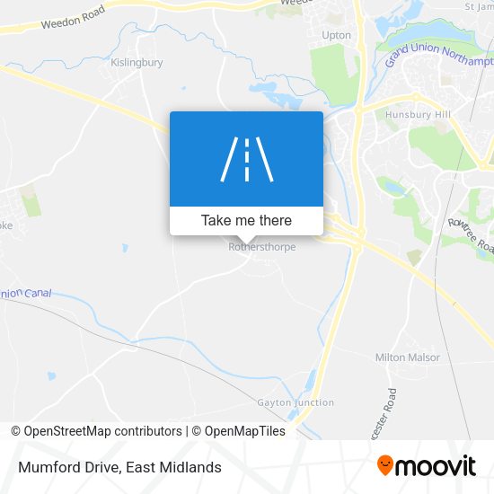 Mumford Drive map