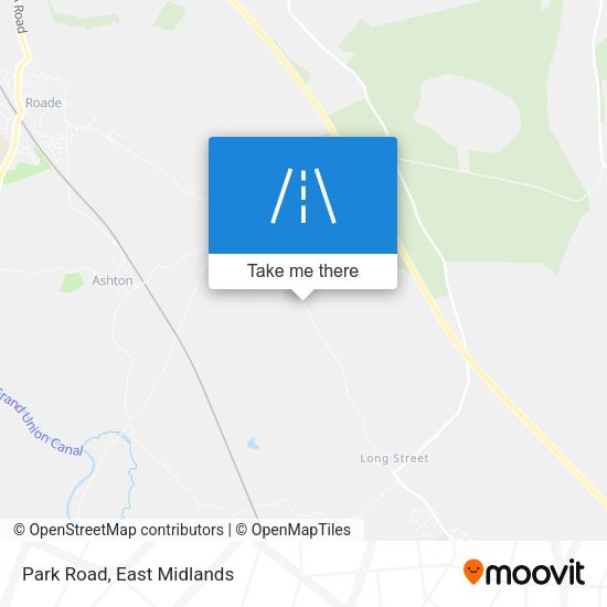 Park Road map
