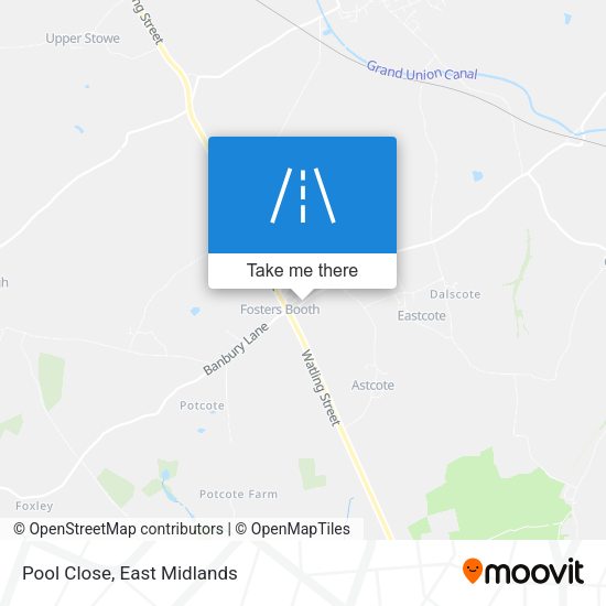 Pool Close map