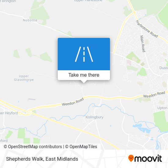 Shepherds Walk map