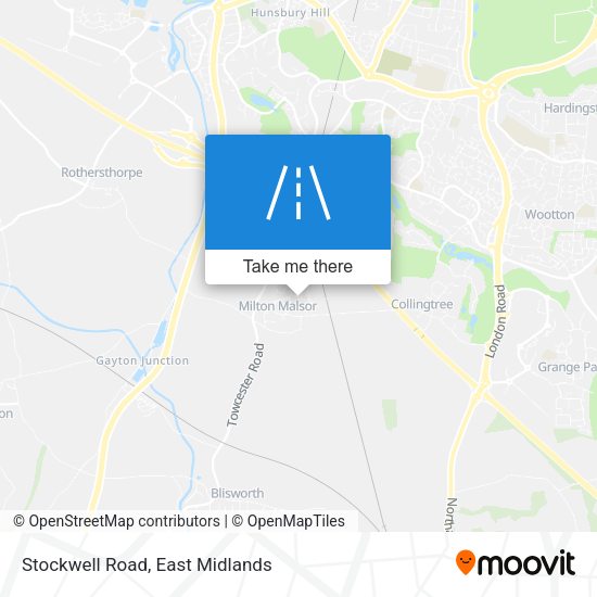 Stockwell Road map