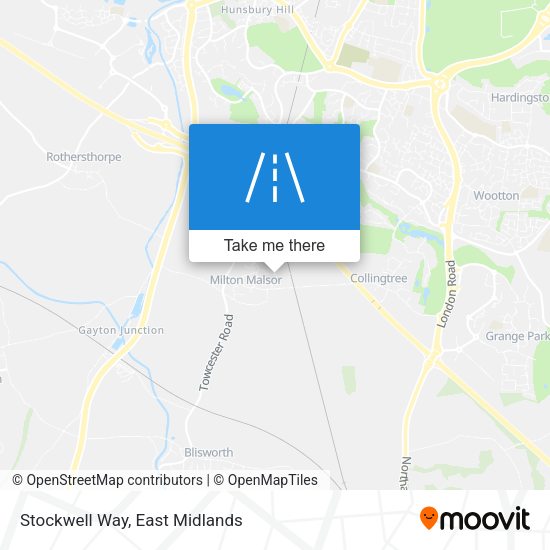 Stockwell Way map