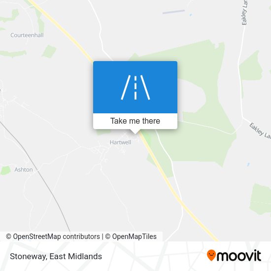 Stoneway map