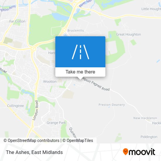 The Ashes map