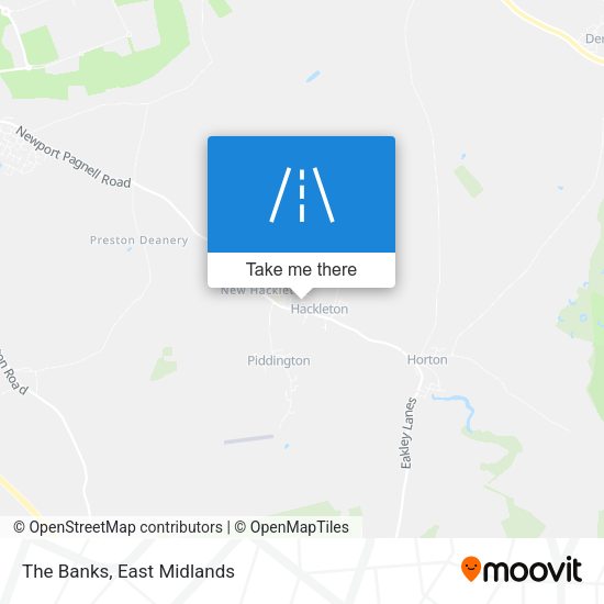 The Banks map