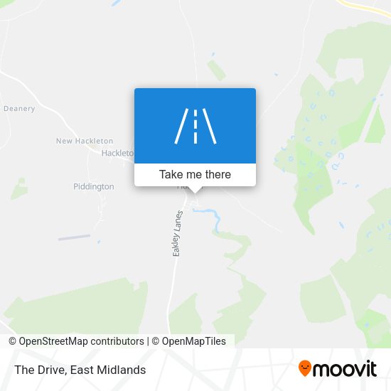 The Drive map